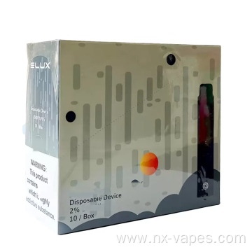 Elux Legend Disposable Vape 3500Puffs